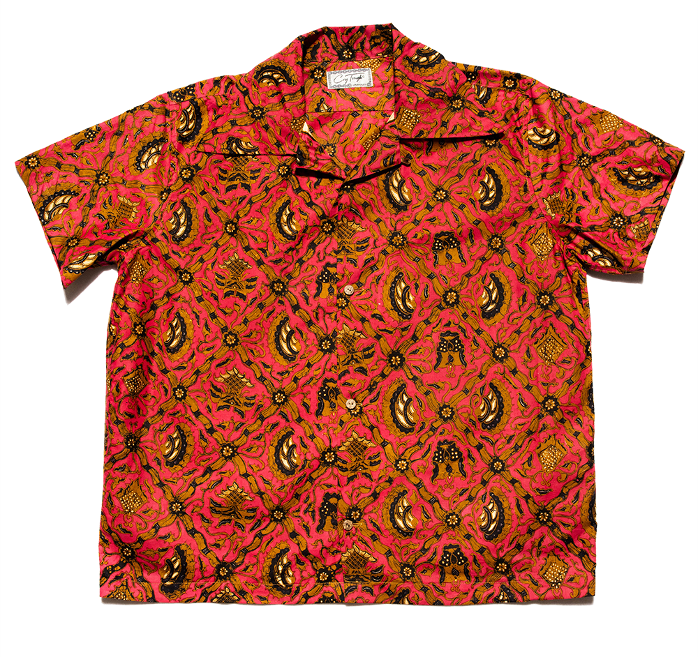 Flora Print Batik Tulis Short Sleeve, One-of-Kind – Cry Tough