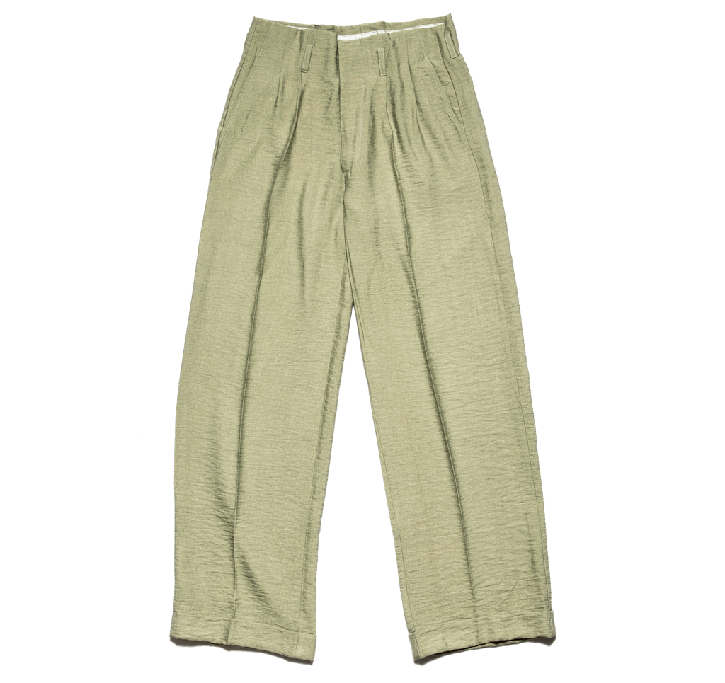Monterey Slacks - Mint Rayon – Cry Tough