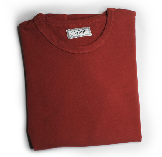 Load image into Gallery viewer, Single Stitch Tee - Brick
