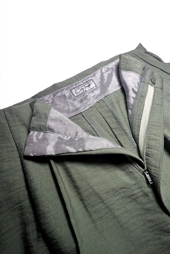 Monterey Slacks - Mint Rayon – Cry Tough Monterey Slacks - Mint Rayon – Cry Tough